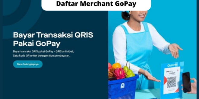 Daftar Merchant GoPay