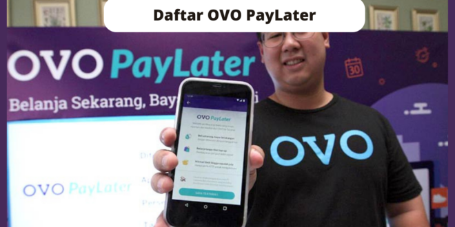 Daftar OVO PayLater